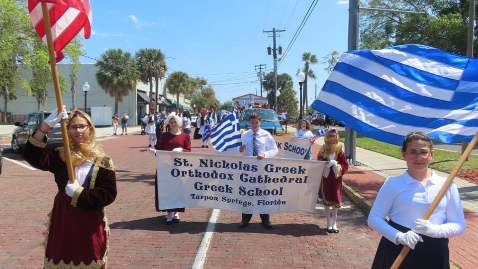FLORIDA. TARPON SPRINGS. GREEK PARADE 2022 | Hellenic DΝΑ