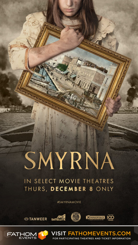 "SMYRNA". Η Ιστορική ταινία στην Αμερική. 12 smyrna poster orig