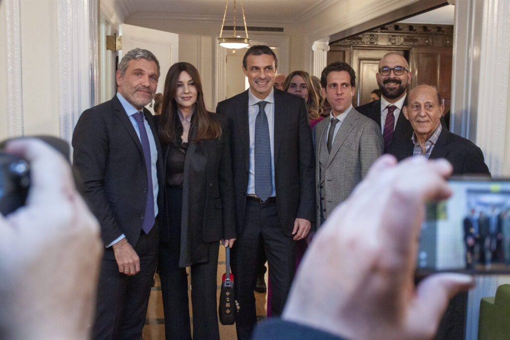 H Μόνικα Μπελούτσι προσκεκλημένη από το Γενικό Προξενείο της Ελλάδας στη Νέα Υόρκη 3 IMG 4884a