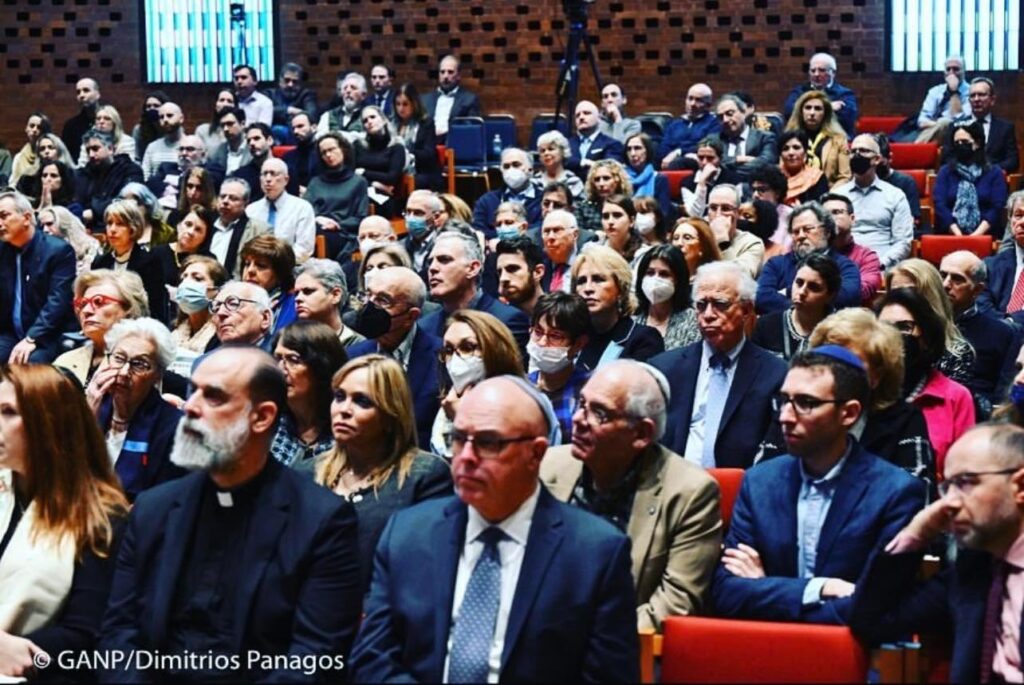 Νέα Υόρκη. Εκδήλωση για την Ημέρα Μνήμης των Ελλήνων Εβραίων Μαρτύρων και Ηρώων του Ολοκαυτώματος 6 hibru 3