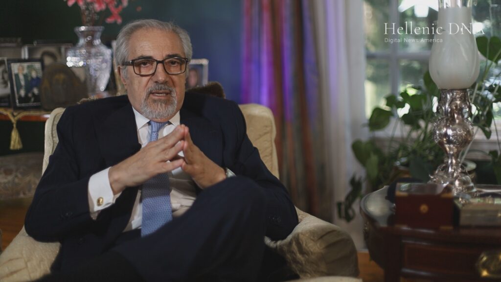 Νέα Υόρκη. Ο πρόεδρος της Biogen, Στέλιος Παπαδόπουλος, μιλάει στο Hellenic DNA για το φάρμακο κατά της νόσου Αλτχάιμερ (Video) 7 photos youtube