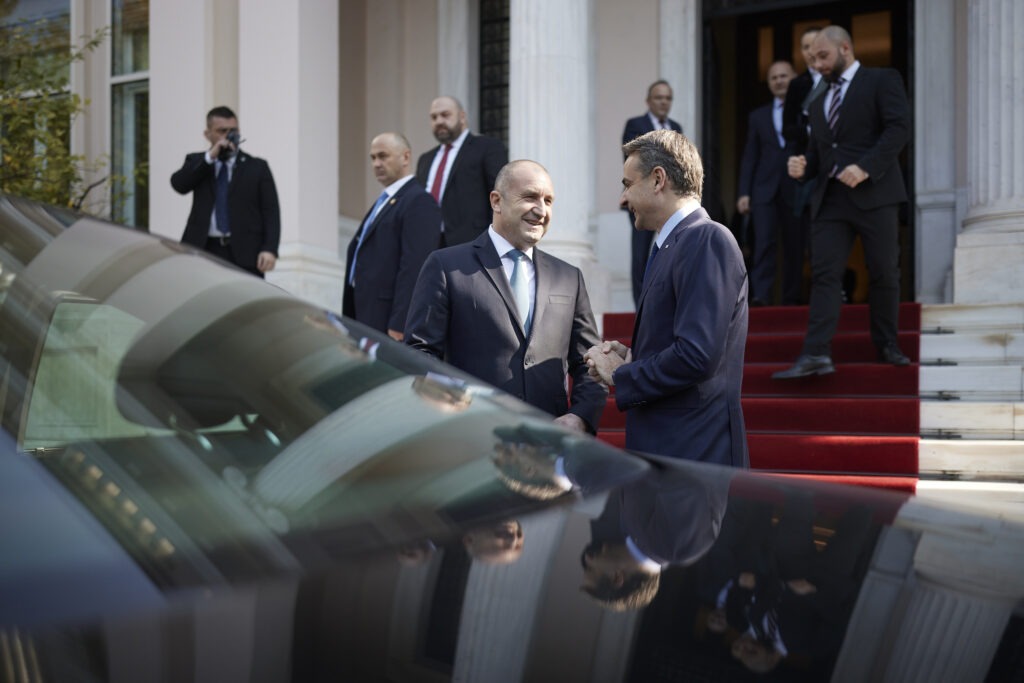Ελλάδα και Βουλγαρία μπορούν να γίνουν πάροχοι ενεργειακής ασφάλειας. 3 23 02 16 0051 DPC4269