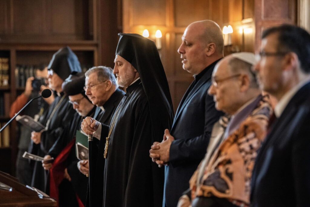 Ουάσιγκτον. Georgetown University. O Αρχιεπίσκοπος Αμερικής κ. Ελπιδοφόρος συγκάλεσε διαθρησκειακή σύναξη για την Τουρκία και τη Συρία 3 331076335 1322627401914879 8365720379487152385 n