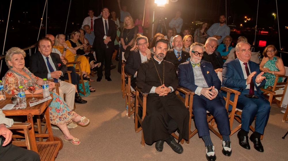 Ν.Παγώνης. «Έλληνας Ομογενής της Χρονιάς για το 2023», από την Ένωση Ανταποκριτών Ελληνικού Τύπου Εξωτερικού (Video) 6 Βράβευση Παγώνη 5