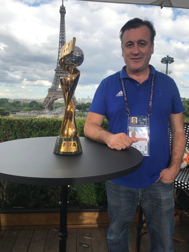The future of SAG-AFTRA and Hollywood Writers in the US. Interview with Christos Terzidis 1 Terzidis 1
