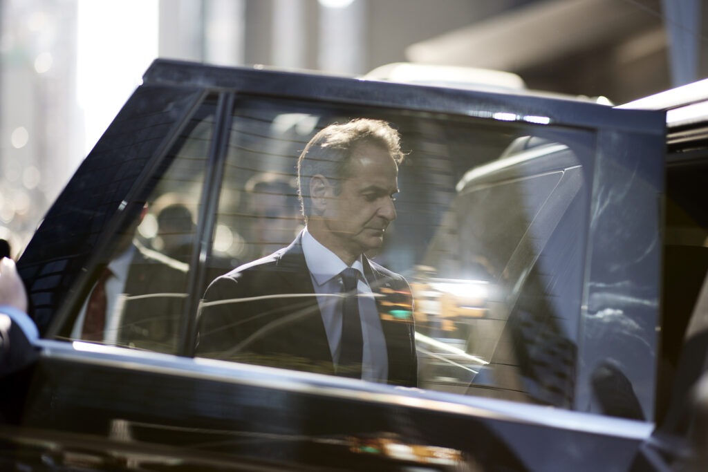 PM Mitsotakis' schedule in New York 4 23 09 20 0014 DPD8858