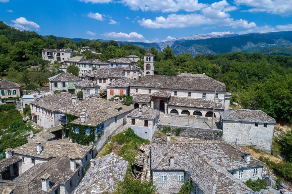 UNESCO adds Zagorochoria to its World Heritage List 3 ZAXOROXORIA