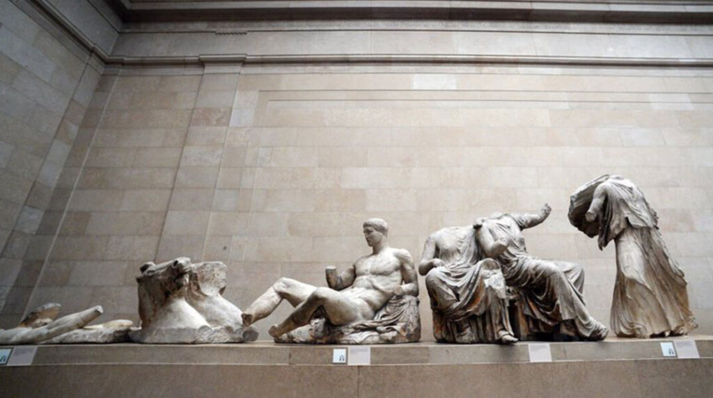parthenon marbles