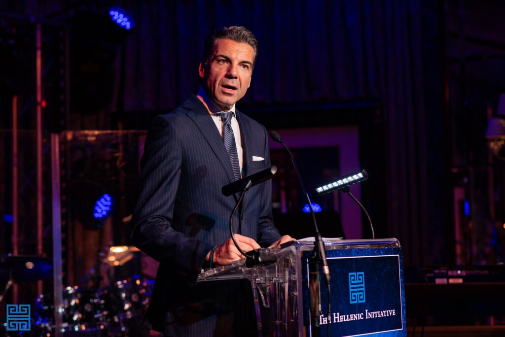 The Hellenic Initiative London Gala 2023 1 Nikos Stathopoulos