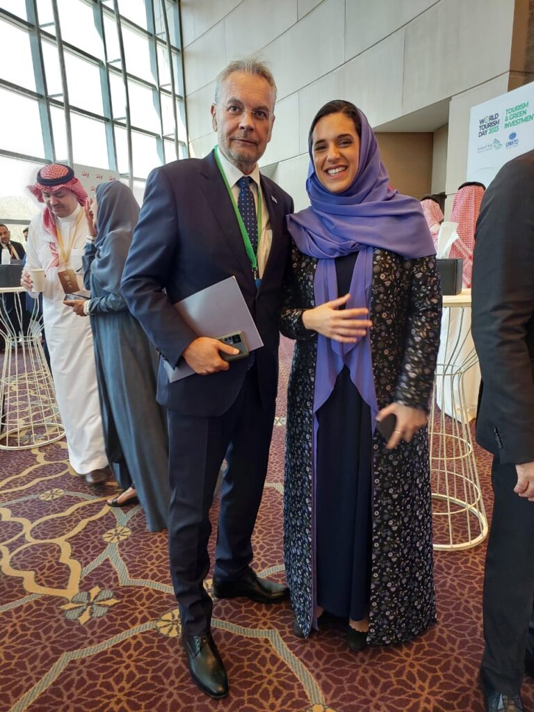 The tourism ministry participated in the two-day conference on "Tourism and Green Investments" 1 eot 5