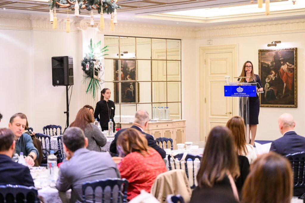 Ημερίδα από το Κοινωφελές, Φιλανθρωπικό Ίδρυμα Αθανάσιου Κ. Λασκαρίδη και την Βρετανική Πρεσβεία 9 406046854 743195884508077 490684972444513946 n