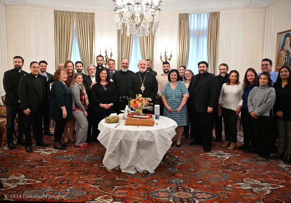 Happy birthday to His His Eminence Archbishop Elpidophoros 1 406625014 925492625938517 176275152021124725 n 1