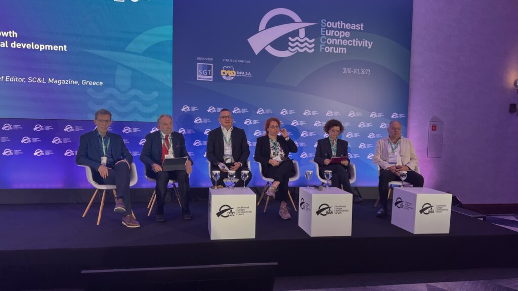 Διεθνές Συνέδριο Southeast Europe Connectivity Forum για τη Συνδεσιμότητα στην Νοτιοανατολική Ευρώπη 7 IMG 3989