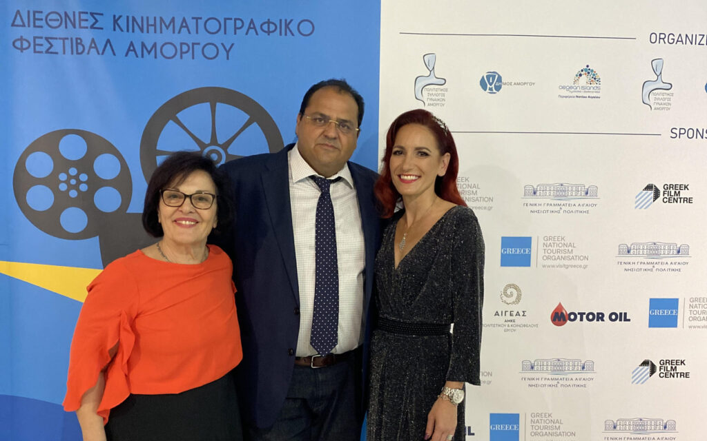 Διεθνές Κινηματογραφικό Φεστιβάλ Αμοργού 10 amorr