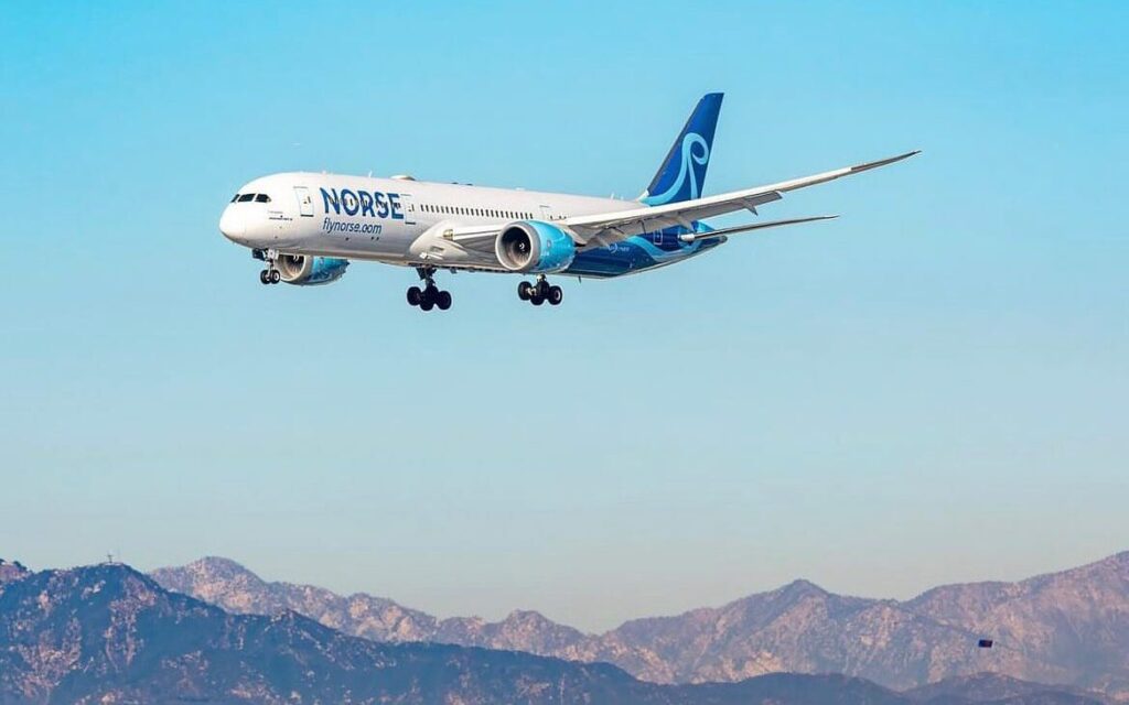 Norse Atlantic Airwayss edited