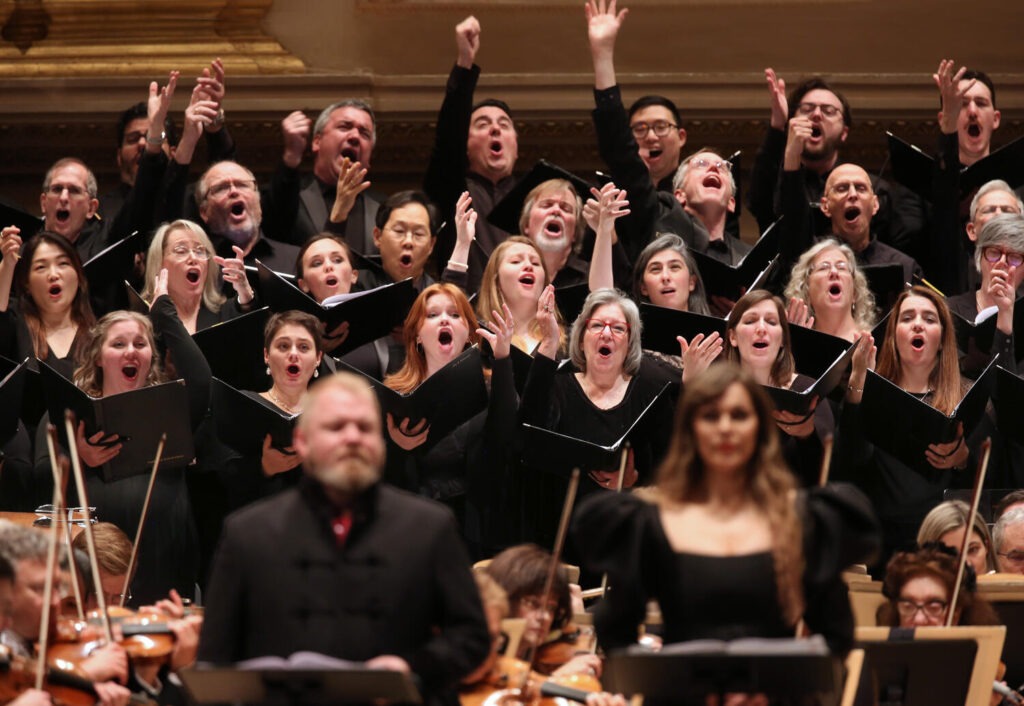 Νέα Υόρκη. Carnegie Hall. Ιστορική πρεμιέρα με ελληνικής καταγωγής πρωταγωνίστρια 2 CH11437601