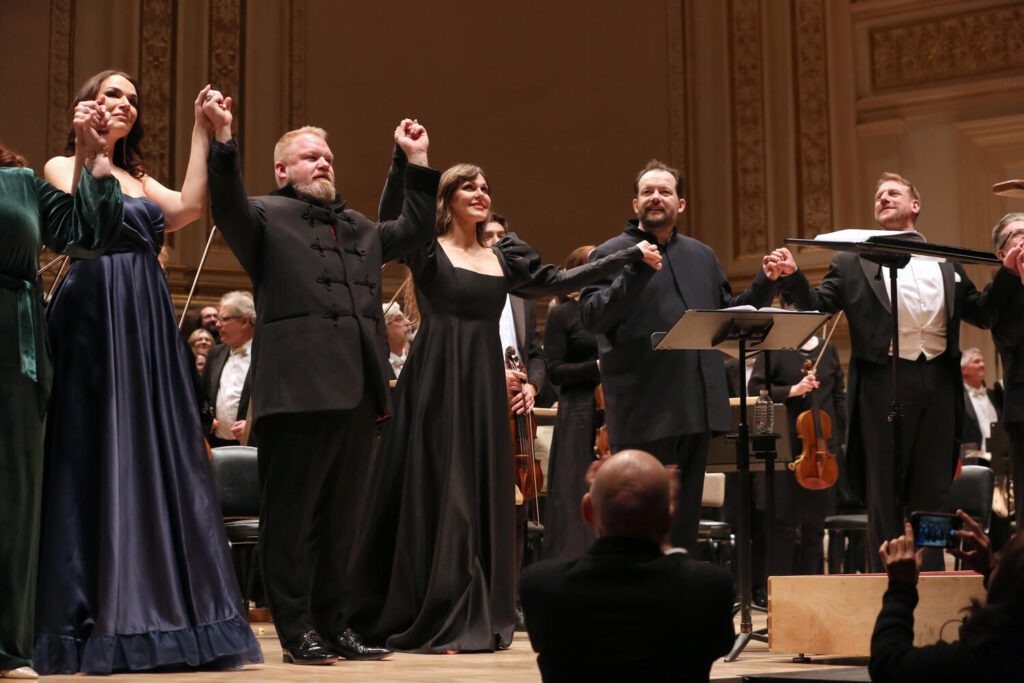 Νέα Υόρκη. Carnegie Hall. Ιστορική πρεμιέρα με ελληνικής καταγωγής πρωταγωνίστρια 4 CH11437604
