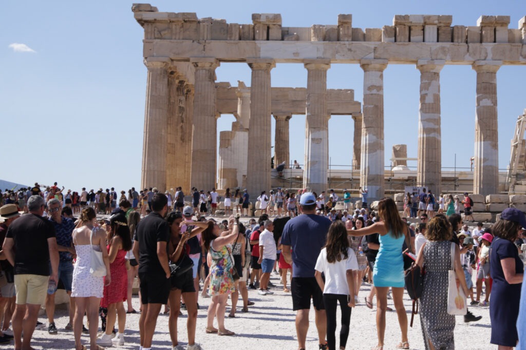 touristes