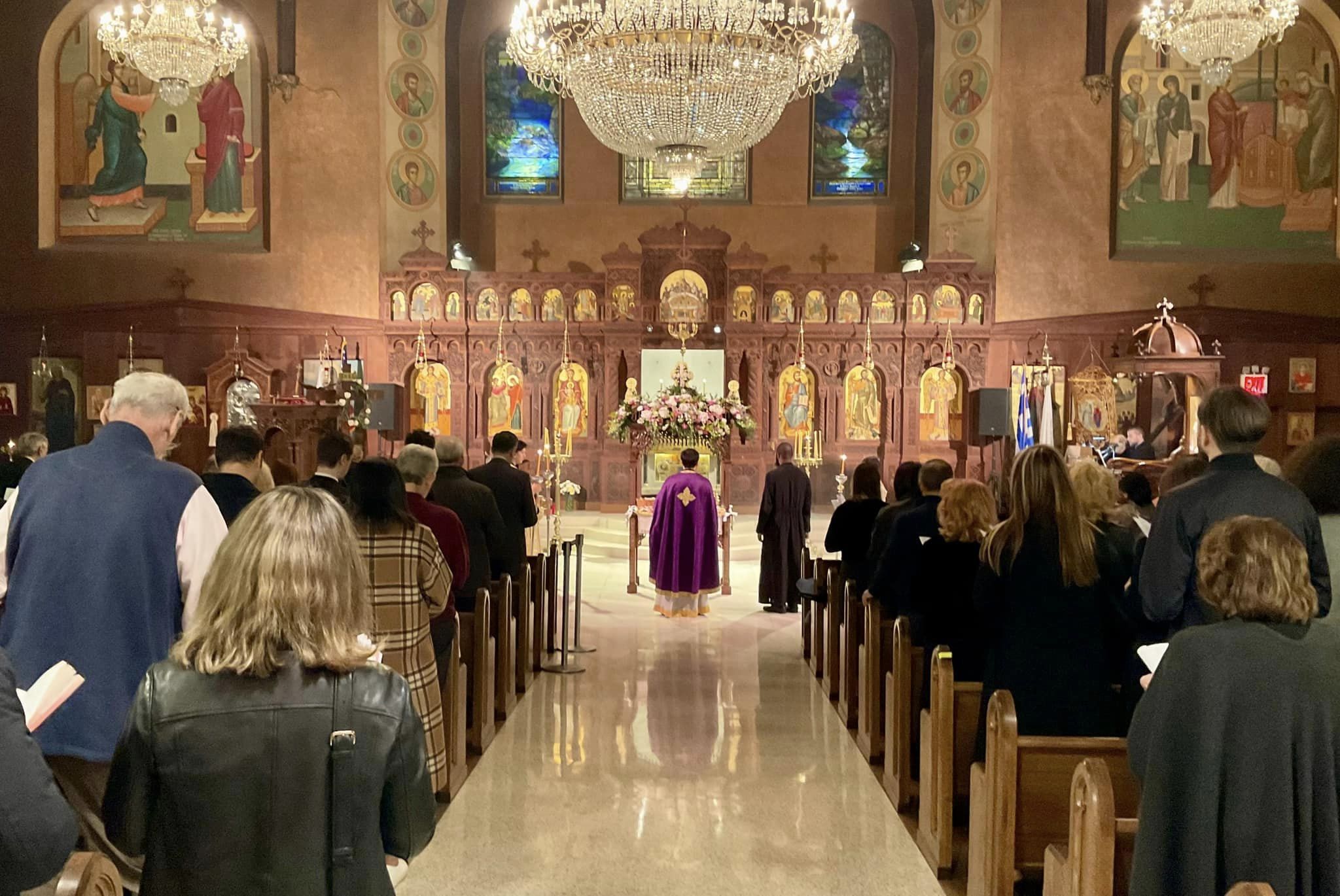 Annunciation Greek Orthodox Church NYC US 1