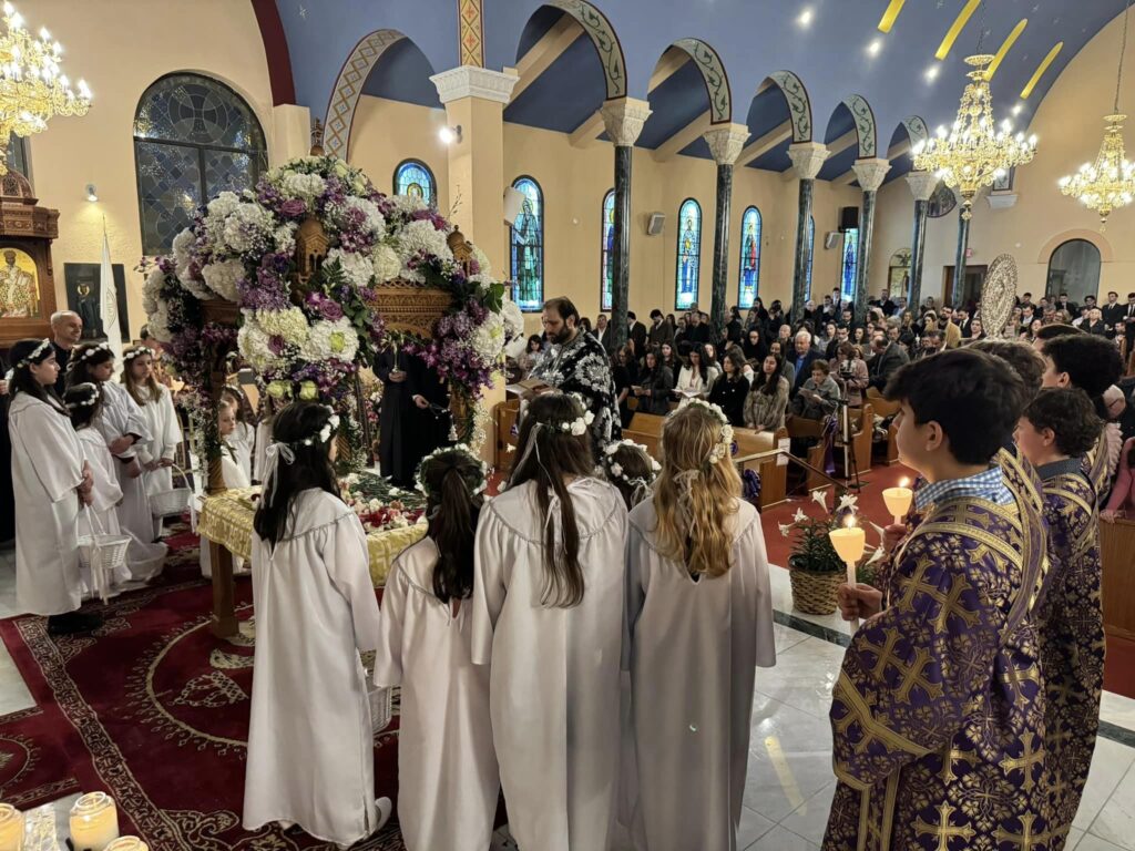 Zoodohos Peghe Greek Orthodox Church Mother of God LifeGiving Fountain US 1