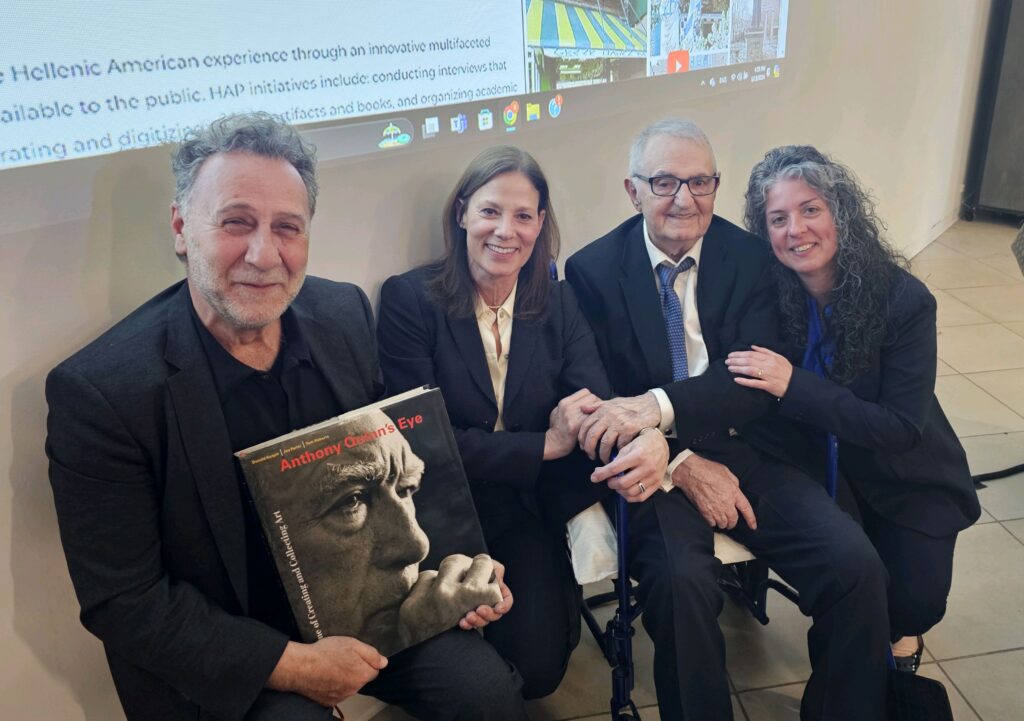"Eleven Days to the Promised Land" at Queens College New York 2 xydias