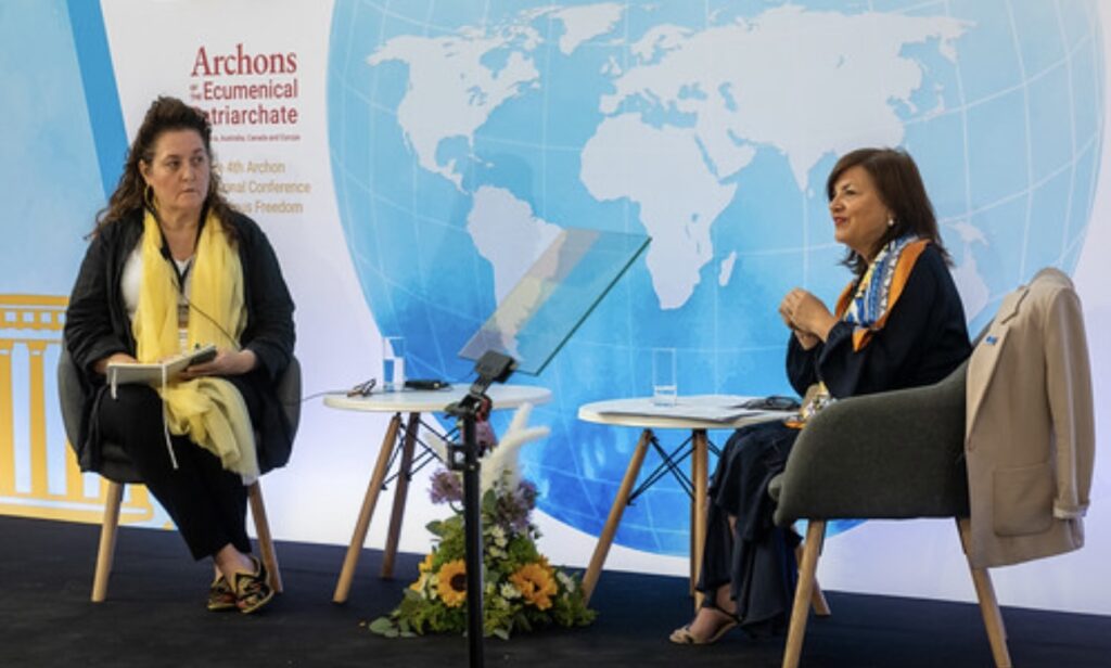 PACE Secretary General Despina Chatzivassiliou-Tsovilis on Ukraine and European political challenges 1 81b22181 f574 498f 8f2f fefd29f49cdc