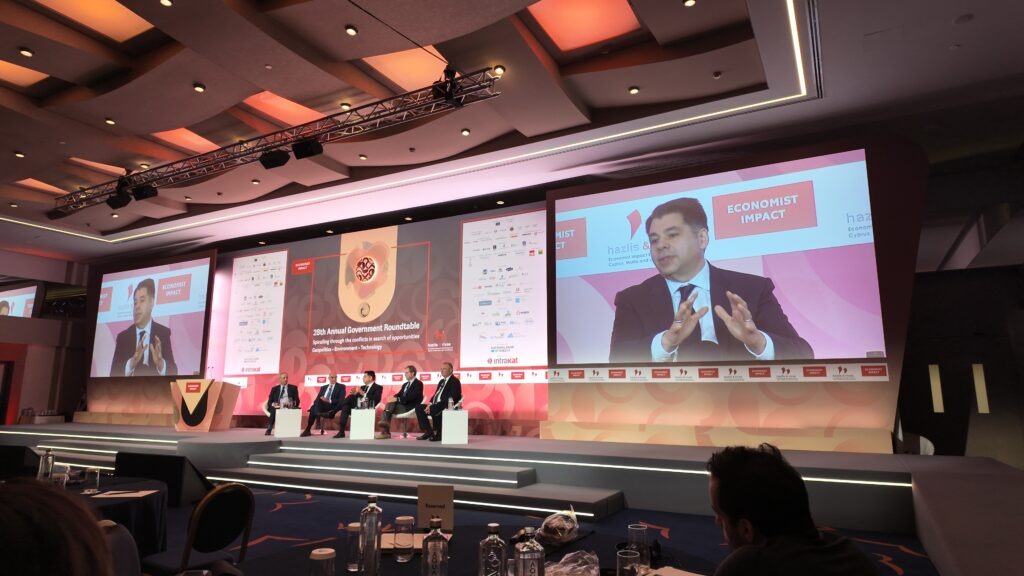 Οι ΗΠΑ επενδύουν στην επιτυχία της Ελλάδας. Γιώργος Τσούνης στο Economist. Αποστολή του Hellenic DNA στο 28ο Ετήσιο Συνεδρίο στο Λαγονήσι (Video) 1 DJI 20240702151345 0534 D