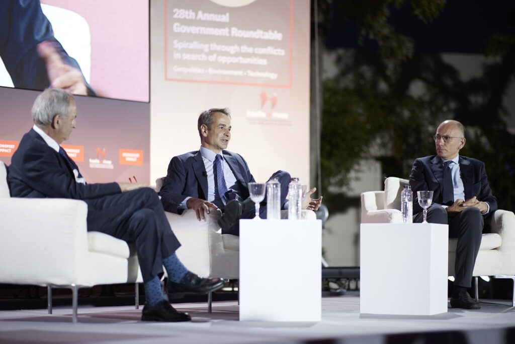 Οι ΗΠΑ επενδύουν στην επιτυχία της Ελλάδας. Γιώργος Τσούνης στο Economist. Αποστολή του Hellenic DNA στο 28ο Ετήσιο Συνεδρίο στο Λαγονήσι (Video) 2 ECONOMIST Mitsota