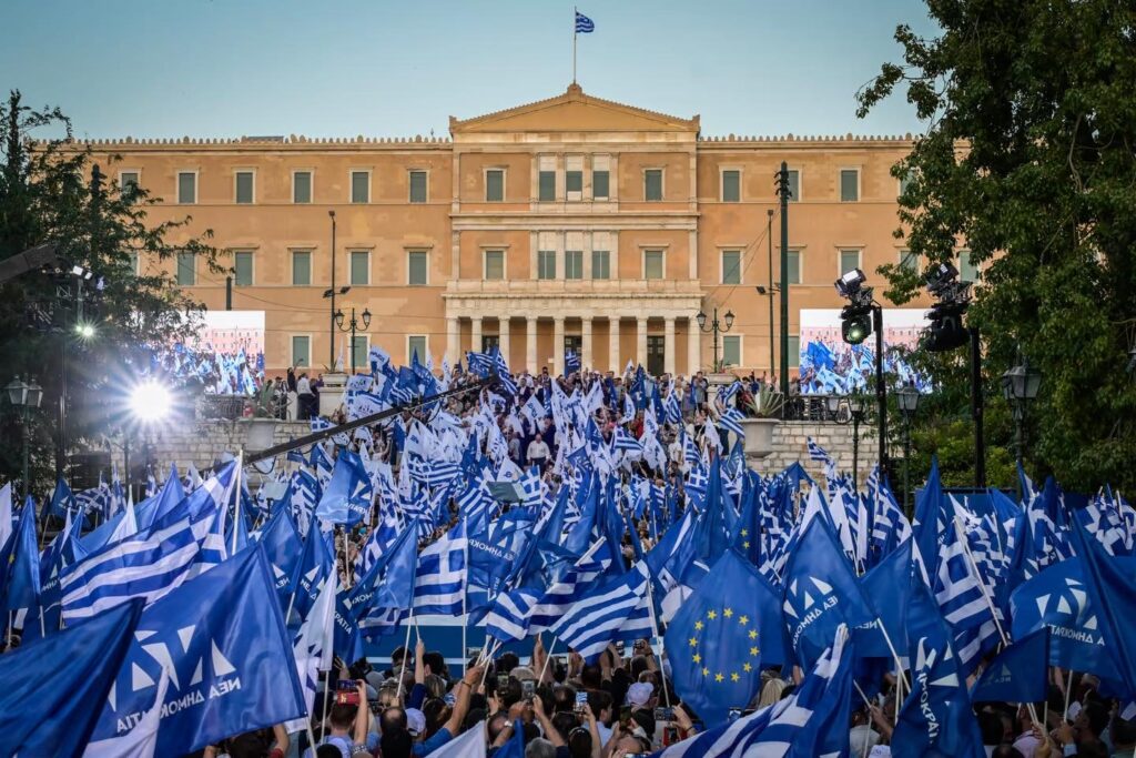 Democracy in dark times: Hopeful lessons from Greece’s 50-year odyssey 2 politiki