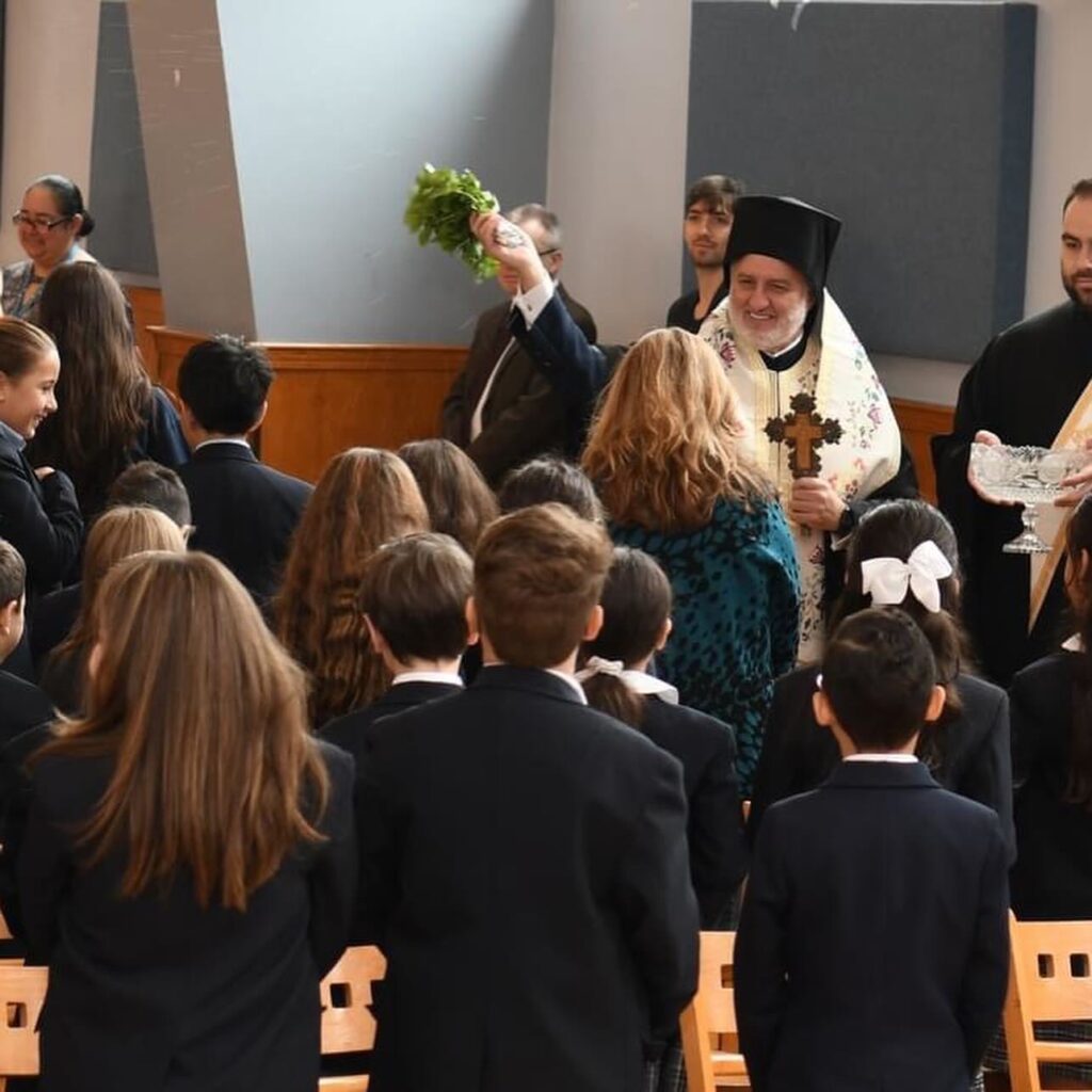 Νέα Υόρκη. Τελέστηκε ο Αγιασμός για τη νέα σχολική χρονιά στον ιερό ναό Αγίου Δημητρίου, από τον Αρχιεπίσκοπο Αμερικής κ. Ελπιδοφόρο 2 088BEC5A 1C0D 4774 BA53 37B0FAB6304B