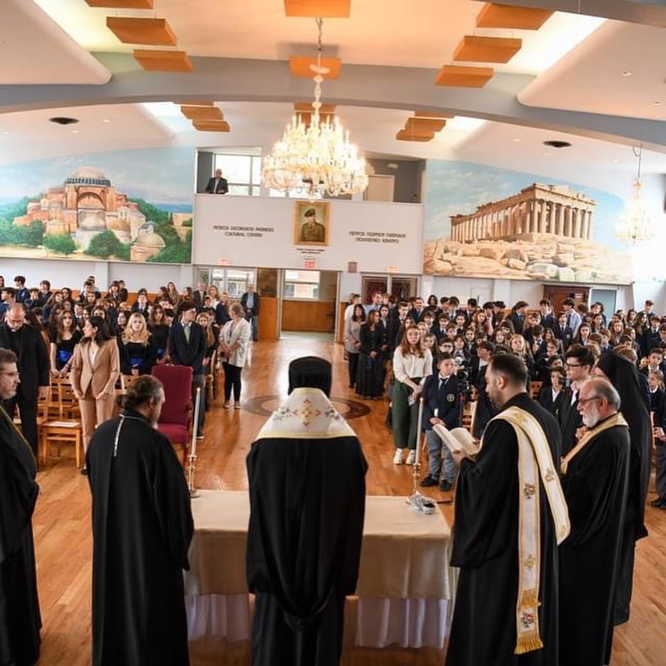 Νέα Υόρκη. Τελέστηκε ο Αγιασμός για τη νέα σχολική χρονιά στον ιερό ναό Αγίου Δημητρίου, από τον Αρχιεπίσκοπο Αμερικής κ. Ελπιδοφόρο 1 836DF210 8D46 483F A3C8 3ACBA4824C52