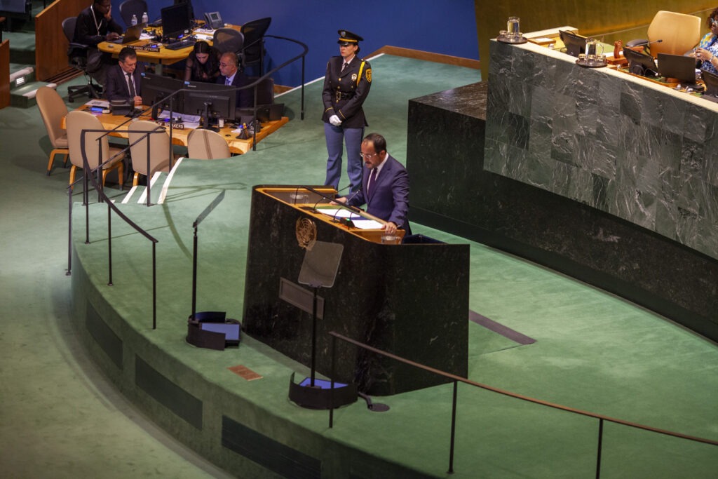 Νέα Υόρκη. Ηχηρό μήνυμα του Πρόεδρου της Κυπριακής Δημοκρατίας, κ. Ν. Χριστοδουλίδη στον Erdogan από ΟΗΕ 1 IMG 3141