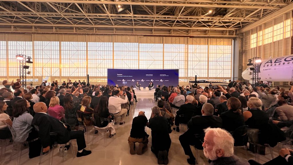 2o Reimagine Tourism in Greece. Προοπτικές και προκλήσεις για το μέλλον του τουρισμού (Video) 6 08ef6e15 cb26 4289 8e03 c3fb800f2ea7