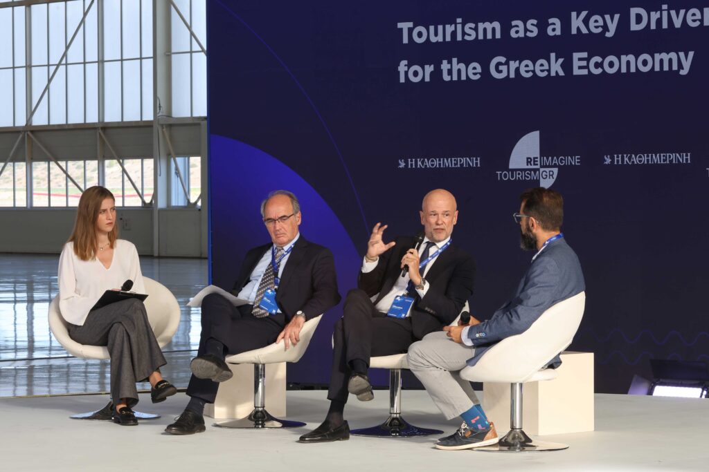 2o Reimagine Tourism in Greece. Προοπτικές και προκλήσεις για το μέλλον του τουρισμού (Video) 4 2 Ο Τουρισμός ως Πυλώνας Ανάπτυξης της Ελληνικής Οικονομίας