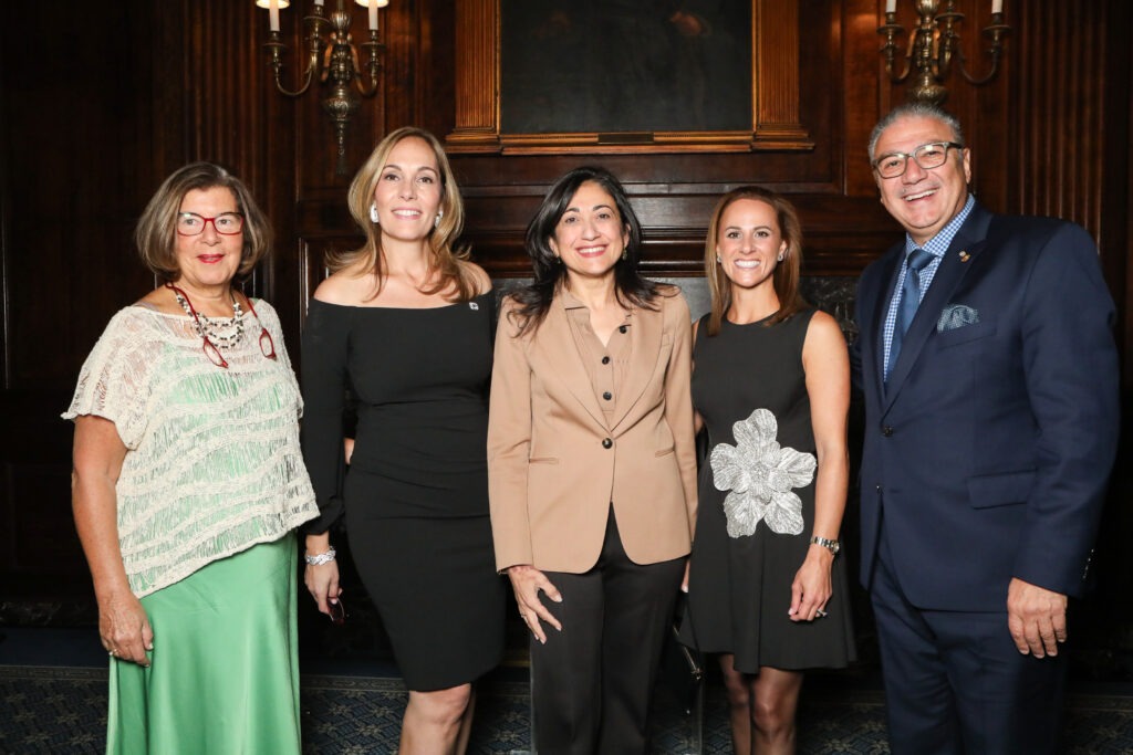 Union League Club. Daughters of Penelope, Christian Dior Couture Celebrate Female Empowerment at NYC Presentation of The Greek Bar Jacket 3 DOP5
