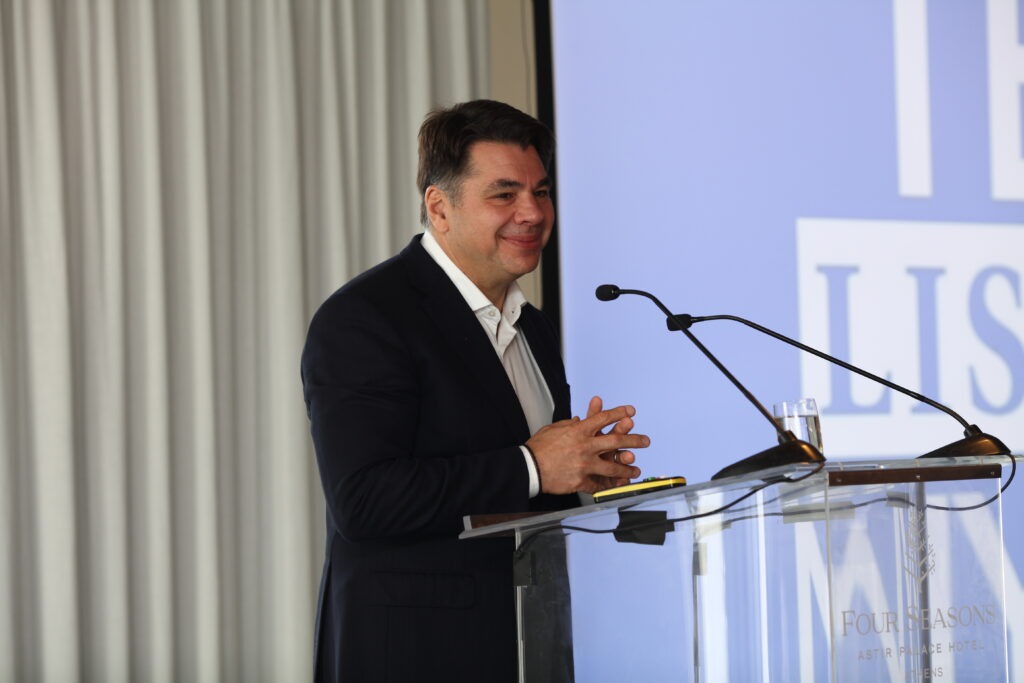 Η φιλανθρωπική δράση και τα στρατηγικά διλλήματα της Tsakos Energy Navigation. Το Hellenic DNA στην ετήσια συνάντηση στρατηγικού σχεδιασμού του ομίλου Τσάκου 6 IMG 5103