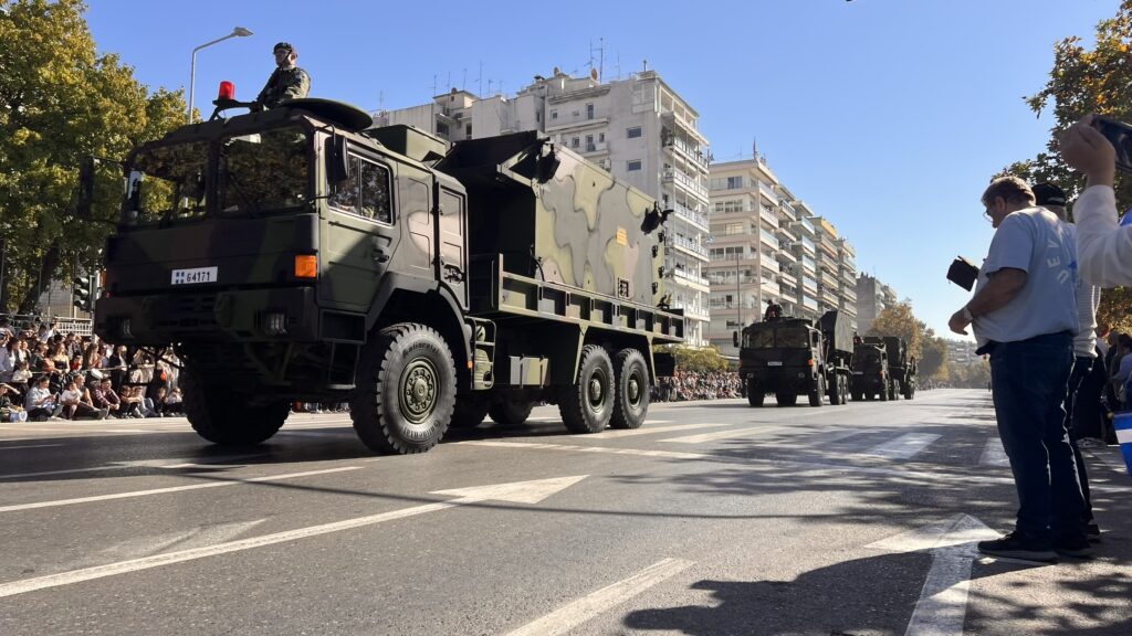 28η Οκτωβρίου – «Η ελληνική σημαία ψηλά»: Μεγαλειώδης η στρατιωτική παρέλαση στη Θεσσαλονίκη (Photos & Video) 1 IMG 5410