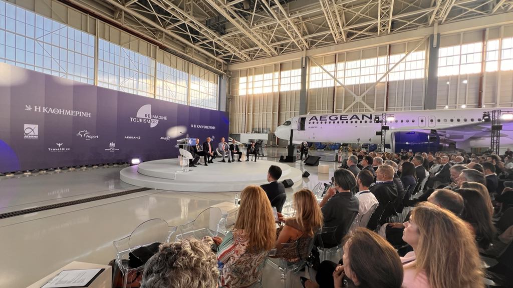 2o Reimagine Tourism in Greece. Προοπτικές και προκλήσεις για το μέλλον του τουρισμού (Video) 3 b51823f8 d6b1 4403 85da c7776928c86d 1