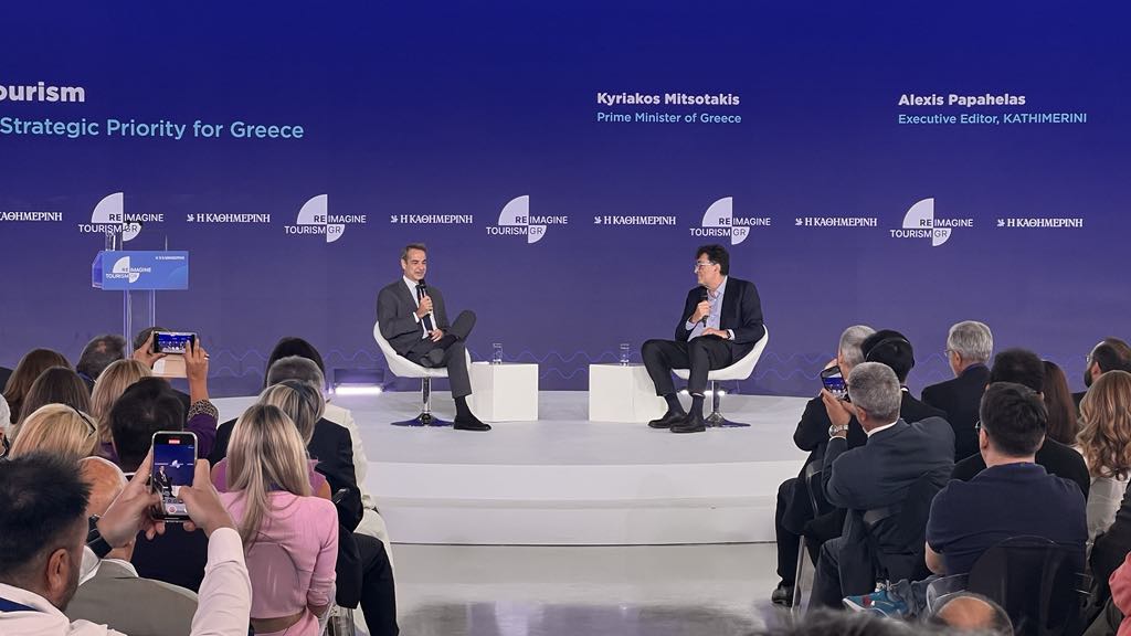 2o Reimagine Tourism in Greece. Προοπτικές και προκλήσεις για το μέλλον του τουρισμού (Video) 1 d5d8b346 7b84 42bc 8913 bca16d36b879