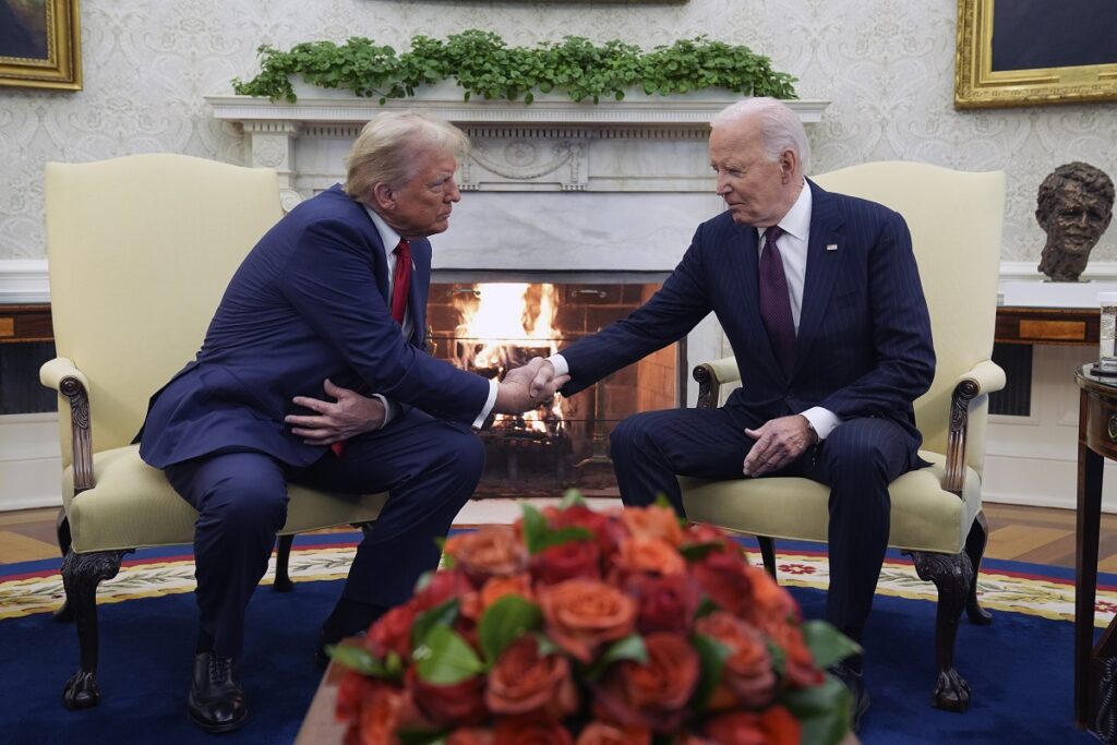 trump biden