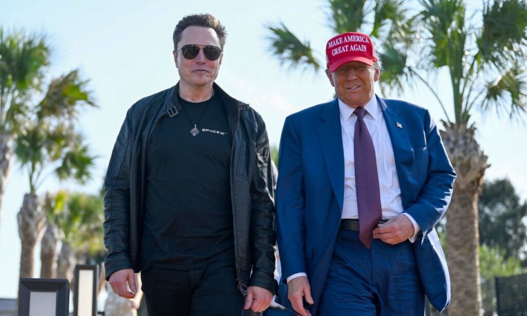 trump musk spacex