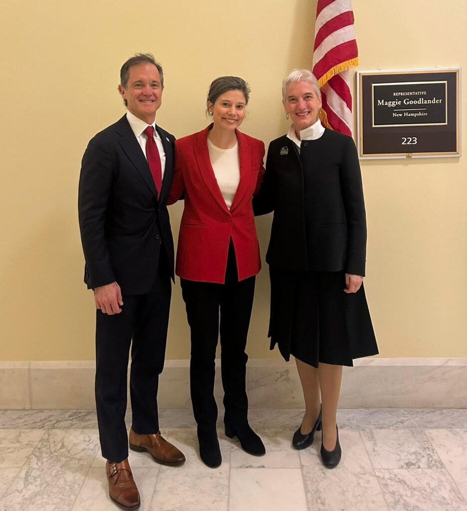 Washington DC. Two new Greek-American Members of Congress received Ambassador Ekaterini Nassika in their office 1 unnamedjyfufuyyu