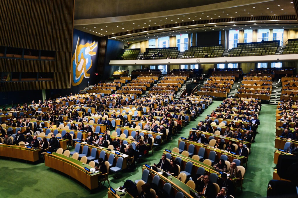 Gerapetritis at UN: Greece calls for end to hostilities and comprehensive peace in Ukraine 3 205648DSC 1793