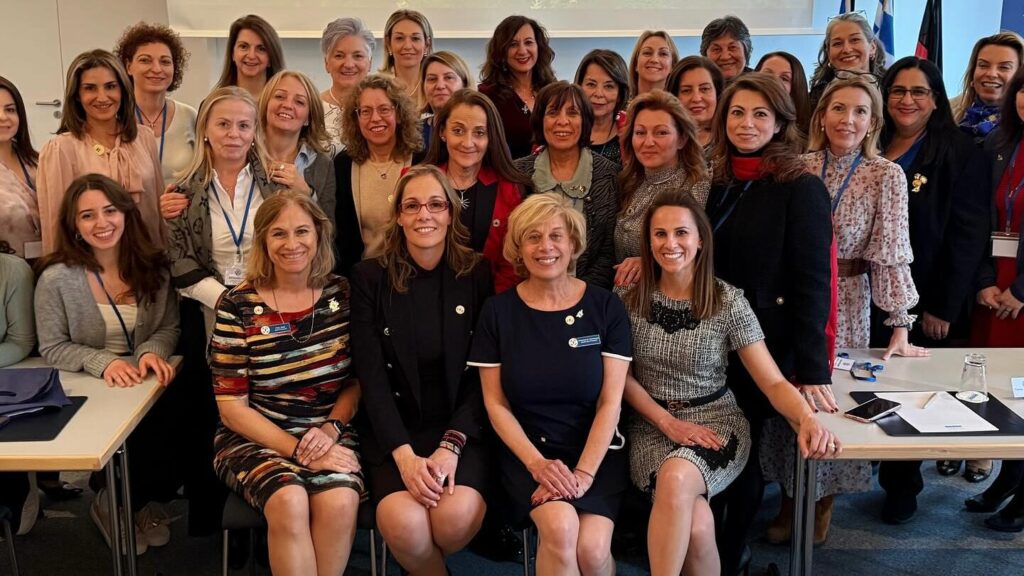 Daughters of Penelope and Eurynome Stuttgart ChapterCo-Host Europe & Australia Leadership Conference,Honoring Trailblazing Women in Public Service 4 dop 1 edited