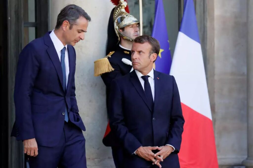 macronmitsotakis