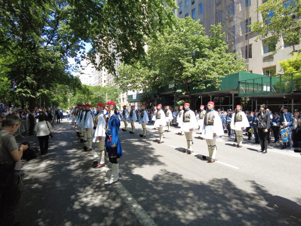 Greek Parade 134