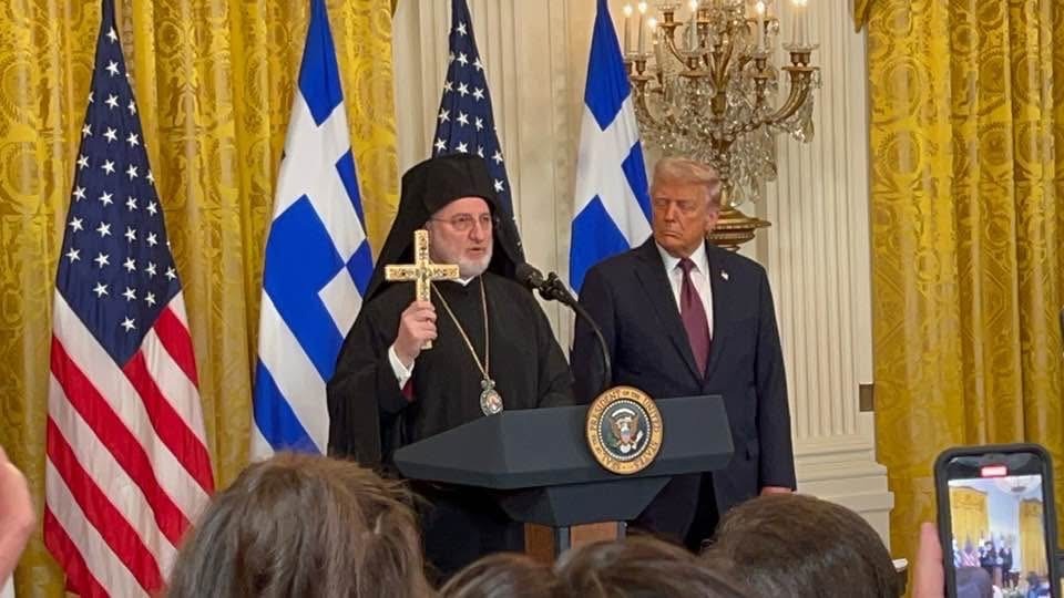 Λευκός Οίκος - 25η Μαρτίου - Ντόναλτ Τραμπ: «Οι Έλληνες είστε ιδιαίτεροι άνθρωποι» (Video) 1 IMG 8589
