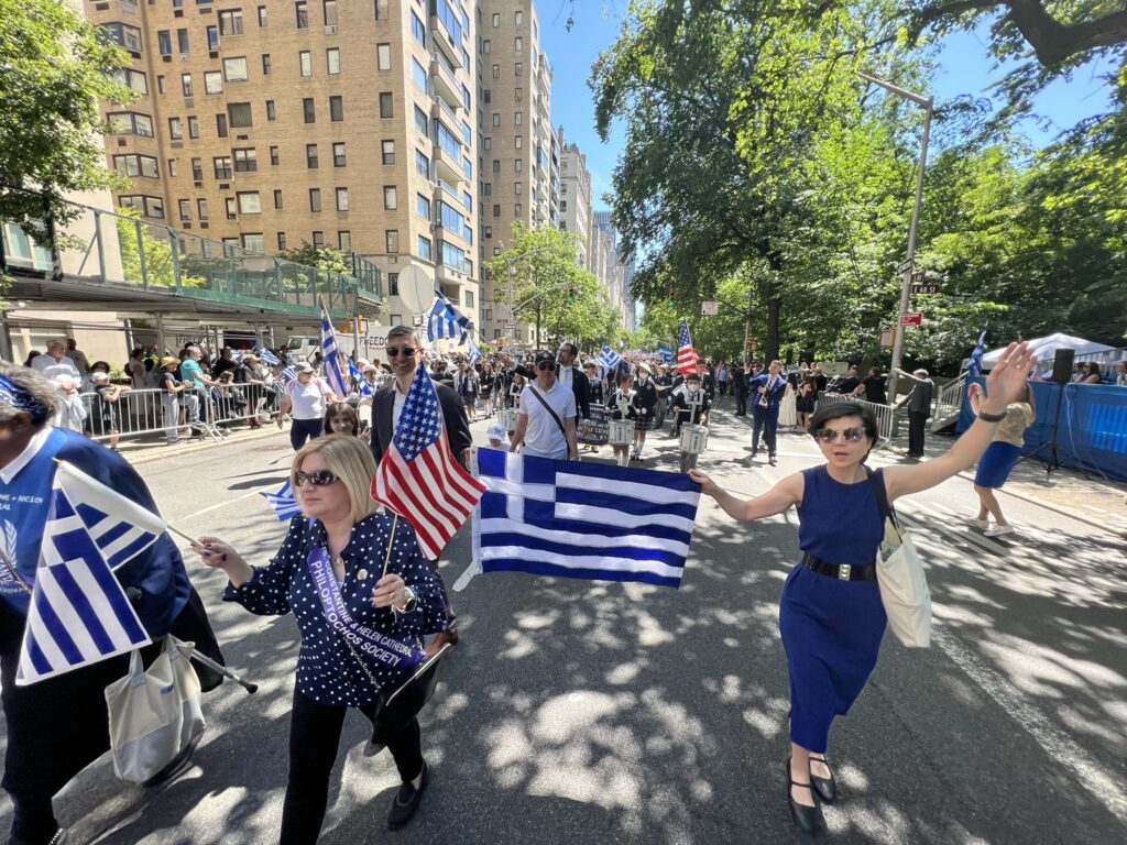 Νέα Υόρκη. Στις 30 Μαρτίου 2025η μεγαλειώδης παρέλαση για την 204η επέτειο της ελληνικής επαναστάσεως στην 5η Λεωφόρο του Μανχάταν (Video - Hellenic DNA) 1 pARADE 2