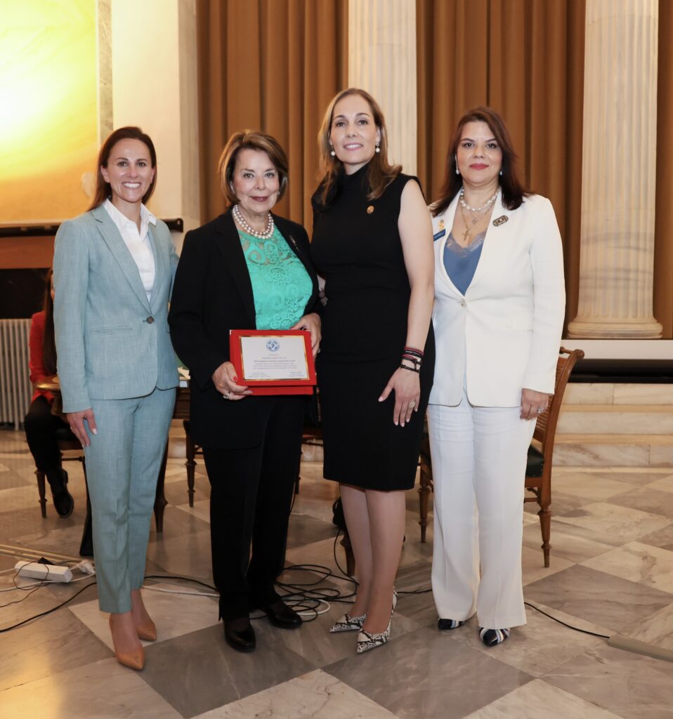 Daughters of Penelope and Amaryllis Athens ChapterCo-Host Greece and Cyprus Leadership Conferencein Collaboration with the Academy of Athens, Honoring Trailblazing Women in Public and Volunteer Service 4 DOP15
