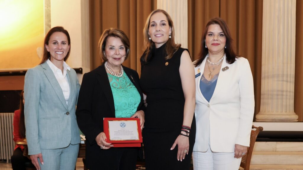 Daughters of Penelope and Amaryllis Athens ChapterCo-Host Greece and Cyprus Leadership Conferencein Collaboration with the Academy of Athens, Honoring Trailblazing Women in Public and Volunteer Service 6 DOP15 edited